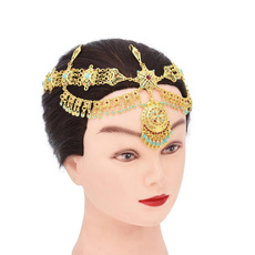 golden, Silver Jewelry, daintyheadpiece, Jewelry