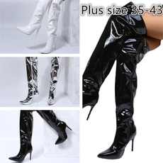 ankle boots, Knee High Boots, Plus Size, Winter