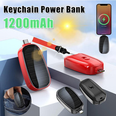 Mini, Outdoor, Key Chain, Battery Charger