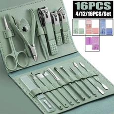Steel, Stainless Steel, Manicure Set, Beauty