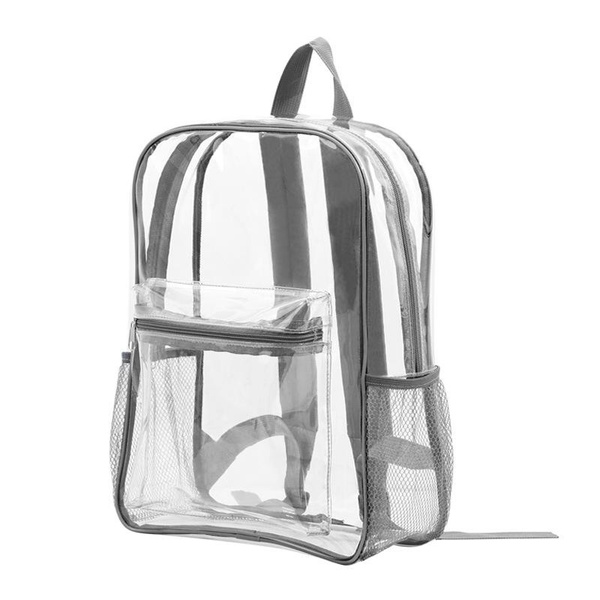 Wish on sale clear backpack