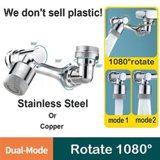 Steel, Copper, Faucets, rotatingfilterfaucet