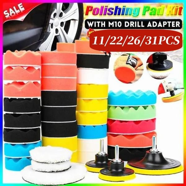 Polishing Pads & Accessories in Car Wash Supplies