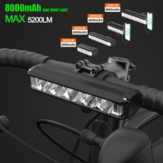 Flashlight, taillight, Cycling, Sports & Outdoors