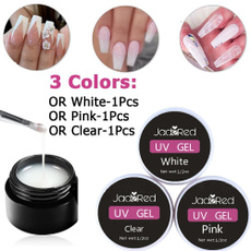 pink, polygel, art, Beauty