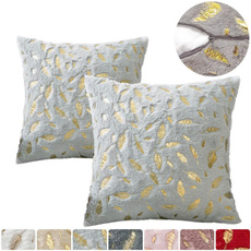 gold, Pillowcases, Pillow Covers, Cushion Cover