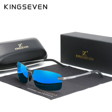 Reflective Lens Sunglasses, Fashion Sunglasses, UV400 Sunglasses, Aluminum