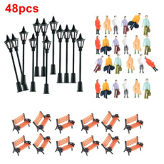 lights, nscalechair, Garden, minipeople