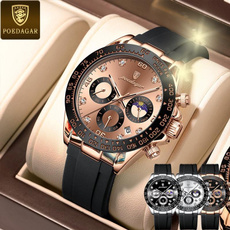 Chronograph, Steel, quartz, classic watch
