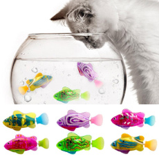 Funny, cattoy, electricfish, petstoy