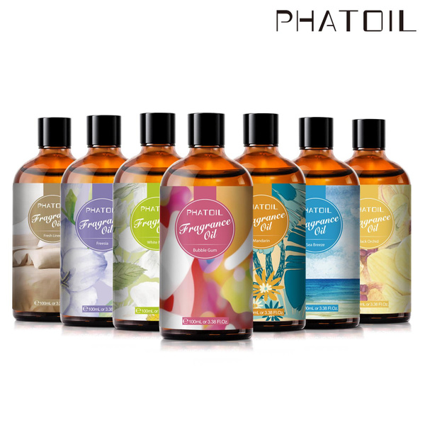 PHATOIL 3.38FL.OZ Fragrance Oils For Aromatherapy, Essential Oils For ...