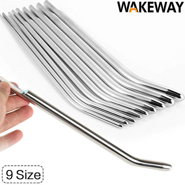 WAKEWAY 9 Size Horse Eye Stick Male Urethral Dilator Urethral Blockage ...