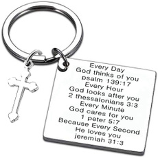 baptismchristmasbirthday, Key Chain, giftsfor, religiouschristian