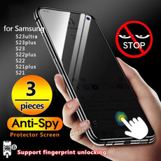 Screen Protectors, fingerprintunlock, Glass, forsamsungs21plu