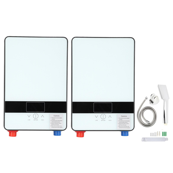 Tankless Water Heater, 4500W Electric Water Heater, Wall Heaters Indoor