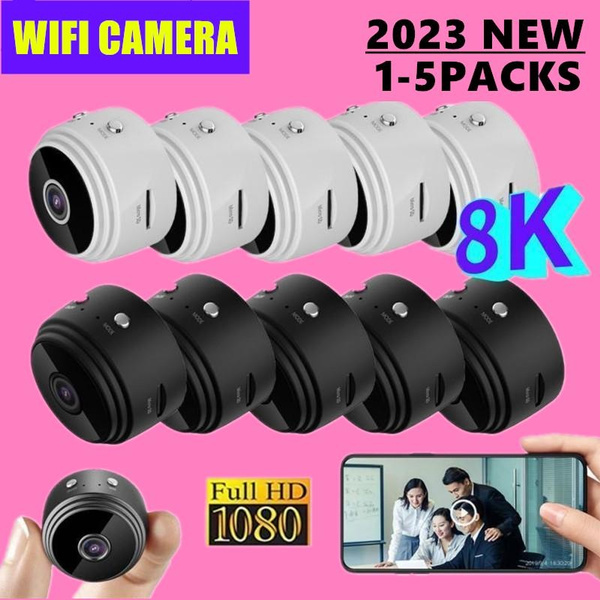Best 8K Cameras 2023]Spy Camera Wireless Hidden WiFi Mini Camera