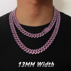 cubanlinkchainforwomen, Chain Necklace, hip hop jewelry, icedoutchain