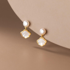 goldplated, earringswoman, Jewelry, Earing