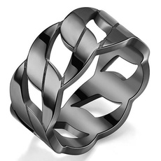 Steel, ringsformen, Men, Jewelry