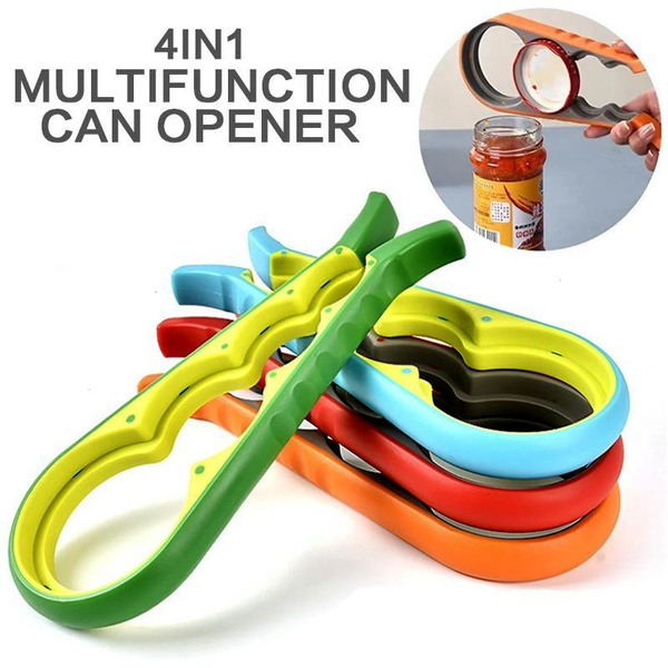 1pc Multifunctional Can Opener Household Kitchen Can Opener
