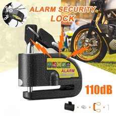 motorcyclelock, securitylock, bicyclelock, Alarm