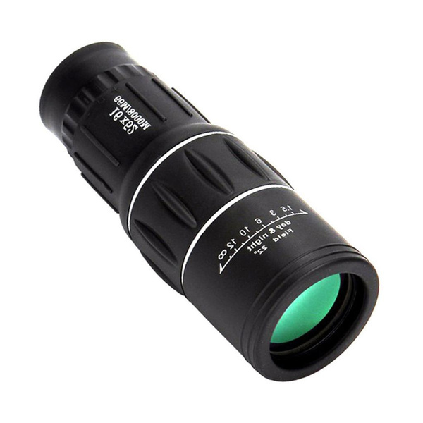 Compack Monocular High-power Compact- Monocular 16x52 Monocular Dual-Focus Optics Low ...