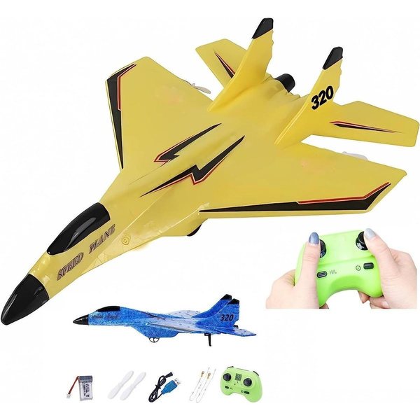 Remote Control Wireless Airplane Toy - 2023 New 2.4Ghz Su-35 RC Plane ...