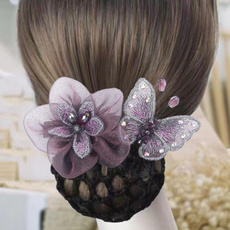 Hair Curlers, koreanversion, Elegant, headflower