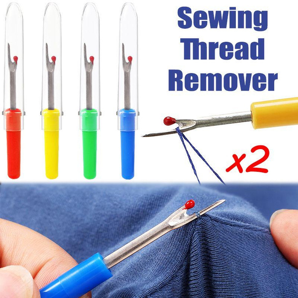 2pcs Clothes Pants Stitch Unpicker Thread Cutter Sewing Seam Ripper ...