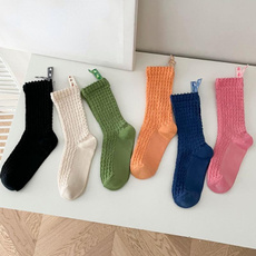 Summer, candy color, Breathable, casualsock