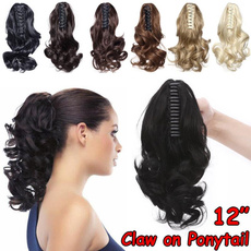 ponytailextension, wig, Shorts, clip in hair extensions