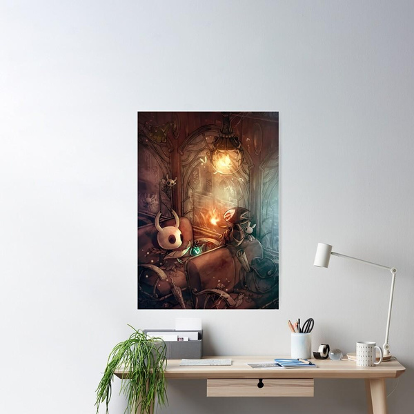 Hollow Knight The Knight Poster | Wish