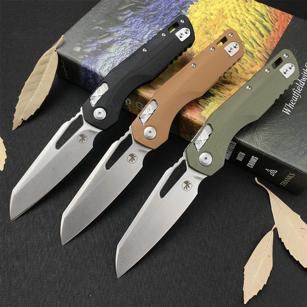 New MSI Tactical Folding Knife, M390MK Steel, Sharp Blade, Corrosion ...