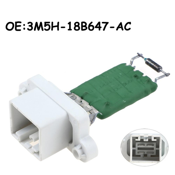 Heater Blower Fan Resistor For Ford Fiesta MK7 1325972 | Wish