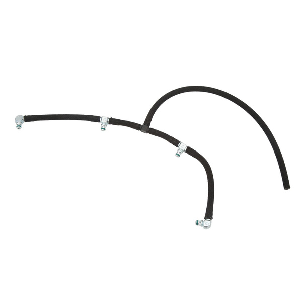 Fuel Injector Return Line, Injector Fuel Bleed Off Return Line Black