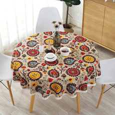 creativetablecover, sunflowertablecloth, tablerunner, Encaje