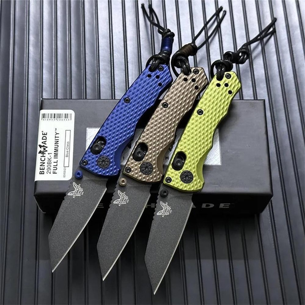 High Quality Benchmade 290 BK Folding Knife Full Immunity 2.49\ CPM-M4 ...