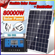 Battery, Waterproof, usb, Solar