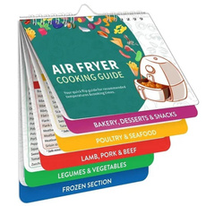Kitchen & Dining, airfryermagneticcookbook, Magnetic, Cooking