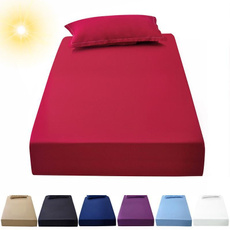 King, mattress, Elastic, Fitted