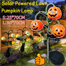 lampesolaire, lawnlight, led, Halloween