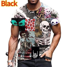 Mens T Shirt, Plus Size, 3dshirt, Shirt