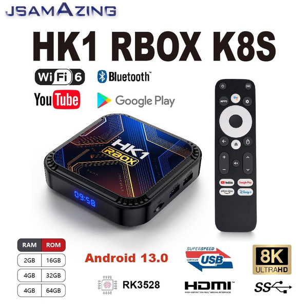 Cheap Tech Unblock Tech UBox12 Smart Media Android 12.0 TV Box