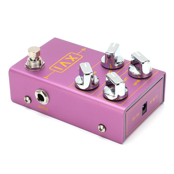 Octave Effect Pedal, Independent Adjusting Monoblock Electric Guitar