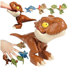 Mini, Toy, dinosaurtoy, Joyería de pavo reales