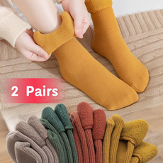 Ladies, wintersock, velvet, Winter