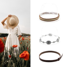 For Men, fedorahatband, Fashion, westernhatbelt