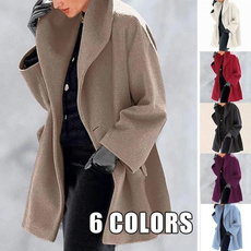 woolen coat, Fleece, cardigan, Winter