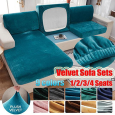 velvet, couchcover, Elastic, Waterproof
