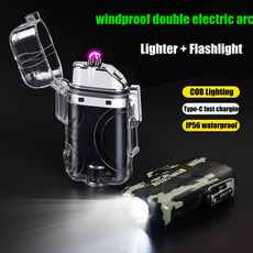 Flashlight, Electric, fast, Windproof